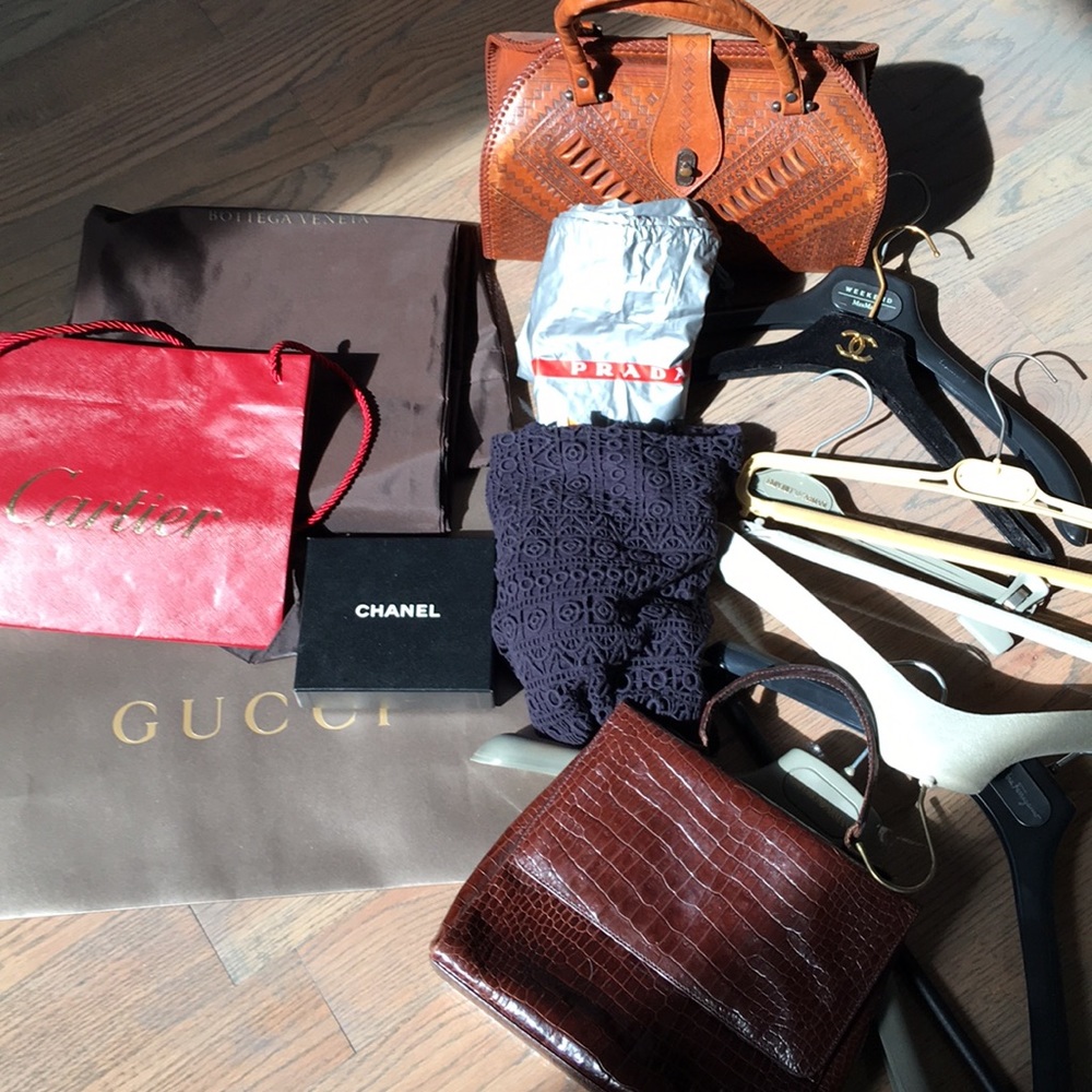 Everything you see.Cartier Gucci Chanel Tory Burch